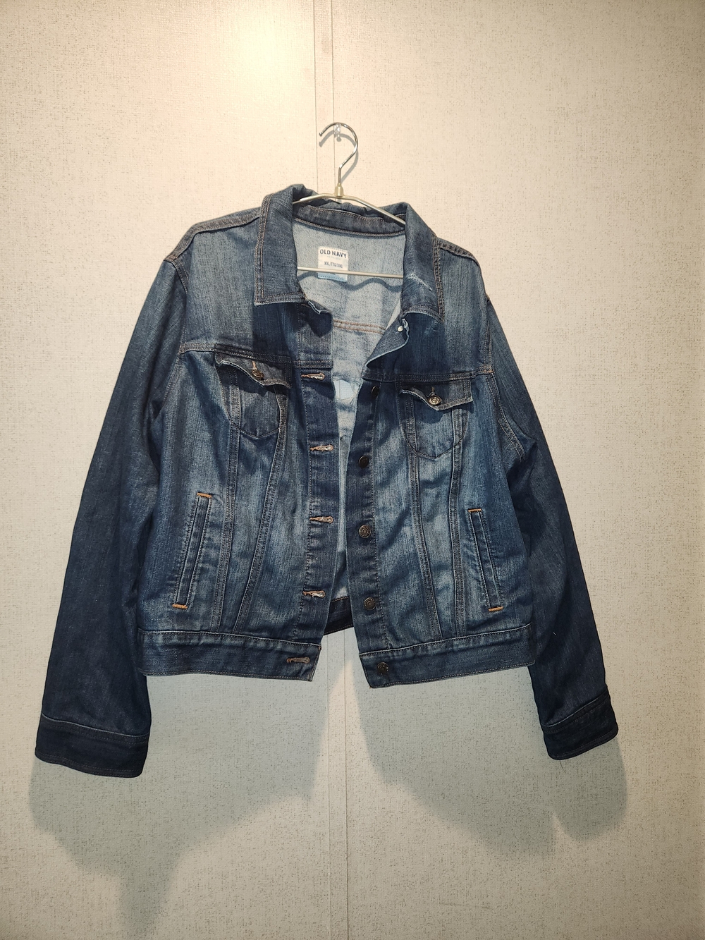 Old Navy Women's Medium Blue Denim Jacket